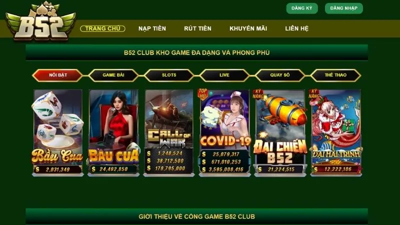 Truy cập vào trang chủ cổng game cá cược an toàn, xanh chín